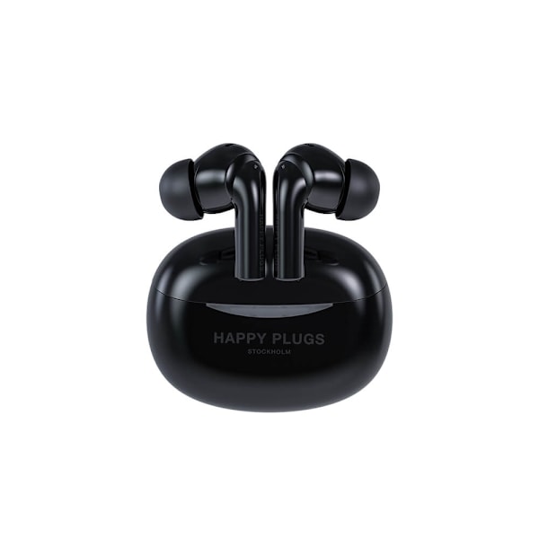 Happy Plugs Høretelefoner Joy Pro In-Ear ANC Sort Svart