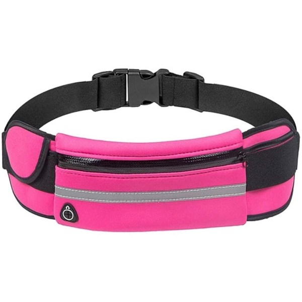 Sportig midjeväska, Rosa