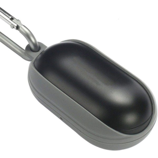 Suojakotelo Samsung Galaxy Buds (2019) -kuulokkeille, harmaa.