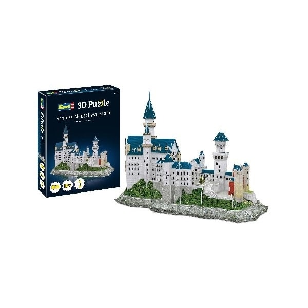 Revell 3D Puzzle Neuschwanstein Castle