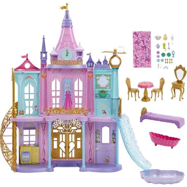 Disney Princess Royal Adventures Castle - linnaleikkisetti
