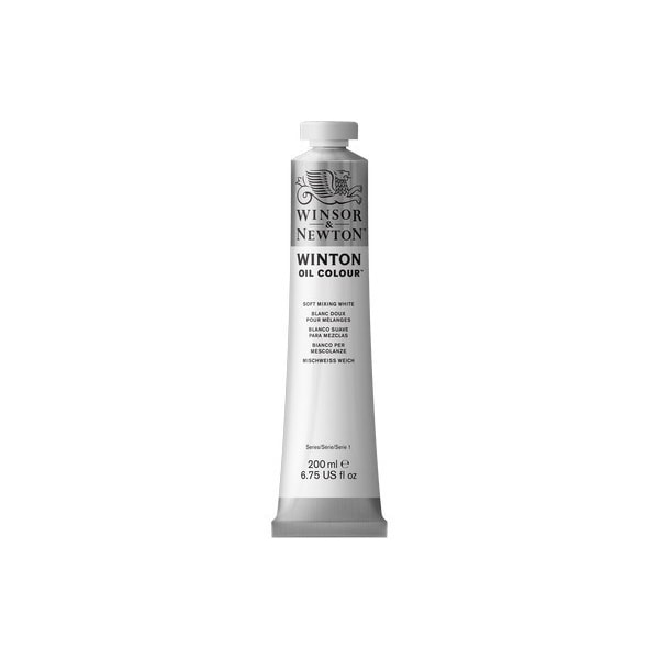 WINSOR Winton oil 200ml soft mixing white 415