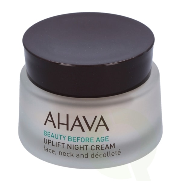 Ahava Beauty Before Age Uplift Night Cream 50 ml Face, Neck and