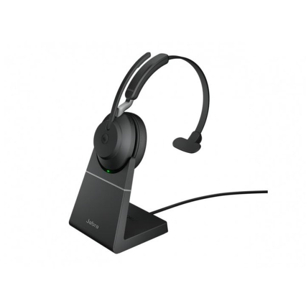 Jabra Office Headset med Laddställ, Jabra Evolve2 65 Link380a Ms