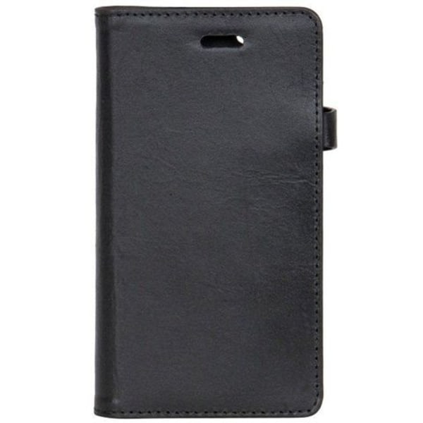 BUFFALO Wallet Læder iPhone 6 Plus Sort Svart