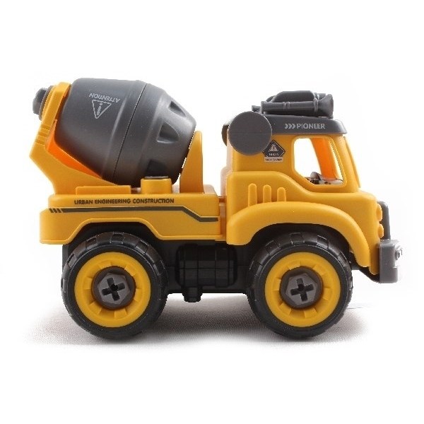 CONTRUCK Cement mixer R/C DIY with sound