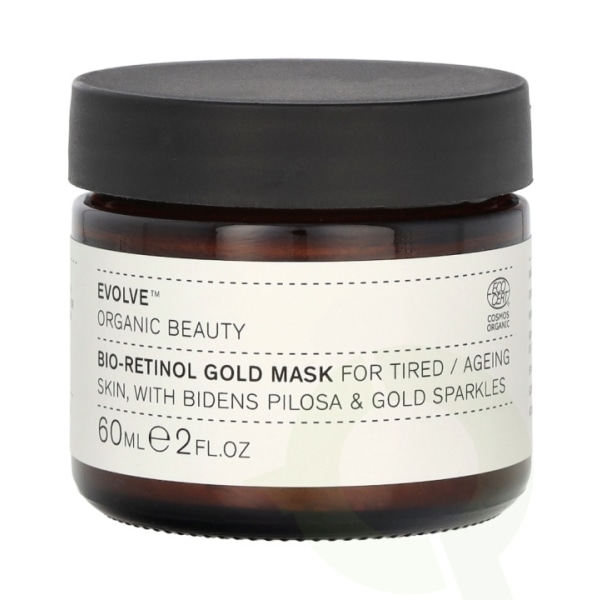 Evolve Beauty Evolve Bio-Retinol Gold Mask 60 ml