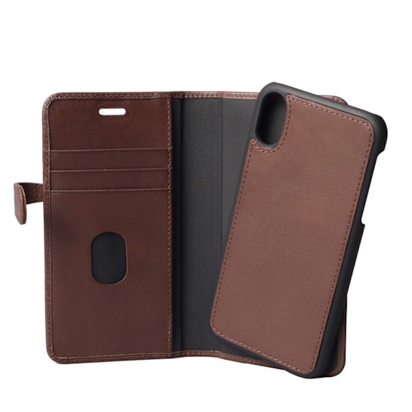 BUFFALO Wallet Læder iPhone XR Brun Brun