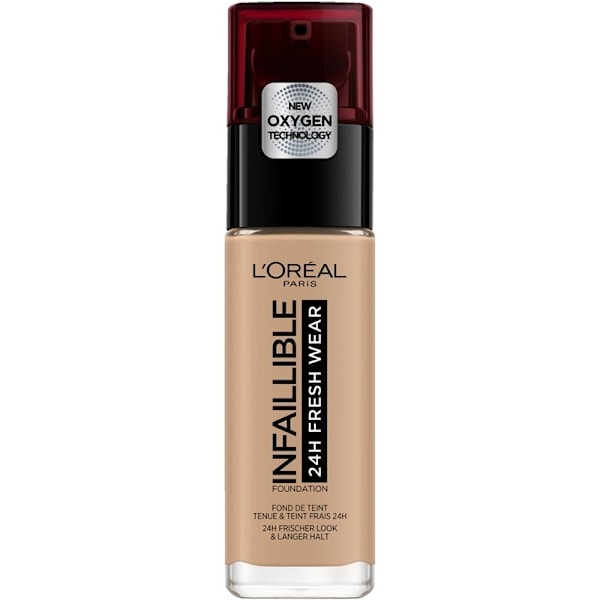 L'Oreal L'Oréal Paris Infallible 24H Fresh Wear 220 Sand 30ml