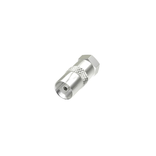 Hama Satellite Receiver Adapter F-Plug - Coax Socket