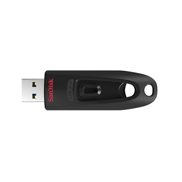 SANDISK USB 3.0 Ultra 512GB Sort