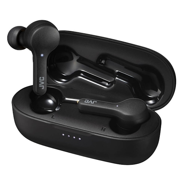 JVC Hovedtelefon In-Ear True Wireless Gumy HA-A7T Sort Svart
