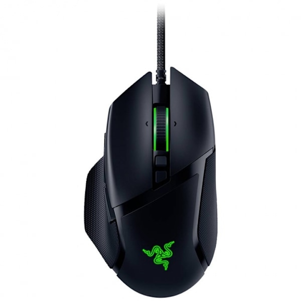 Razer USA Razer Basilisk V3 Optisk Kabling Sort Sort