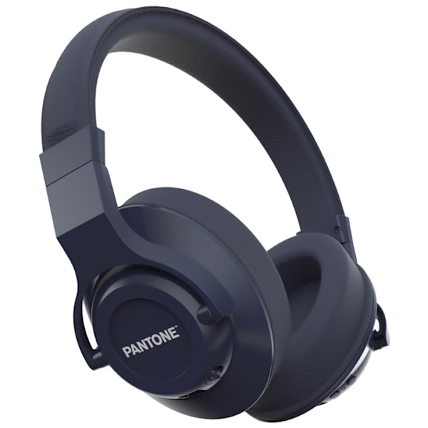 Pantone Hörlurar Over-Ear Trådlösa ANC Blå Blå