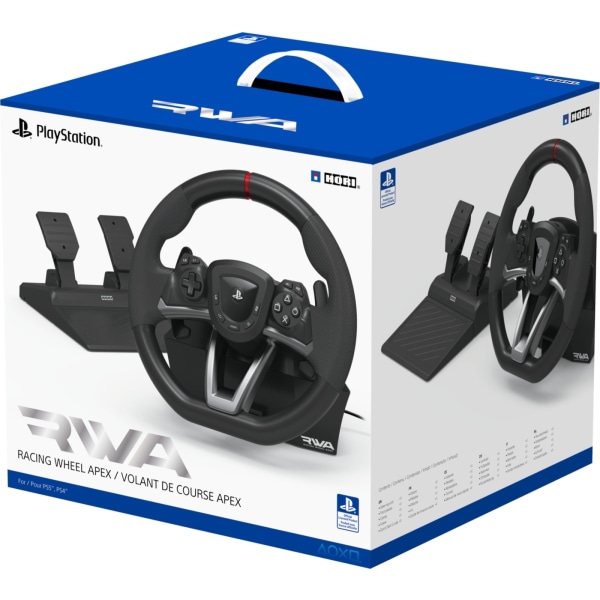 Hori RWA Racing Wheel APEX - ratkontrol, PS4 / PS5