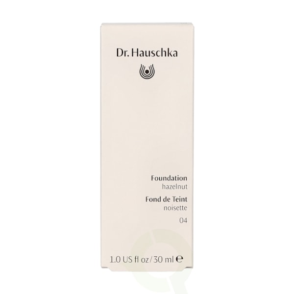 Dr. Hauschka Foundation 30 ml #04 Hazelnut