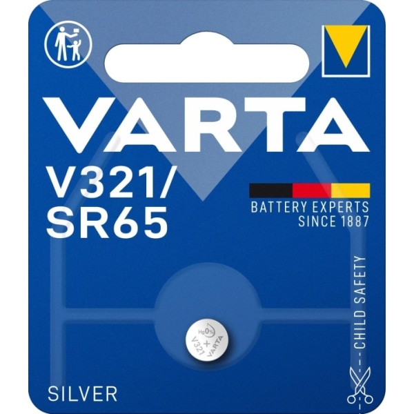 Varta V321/SR65 Sølvmønt 1 Pakke
