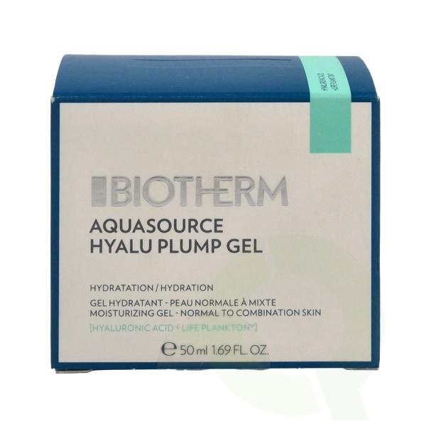 Biotherm Aquasource Hyalu Plump Gel 50 ml