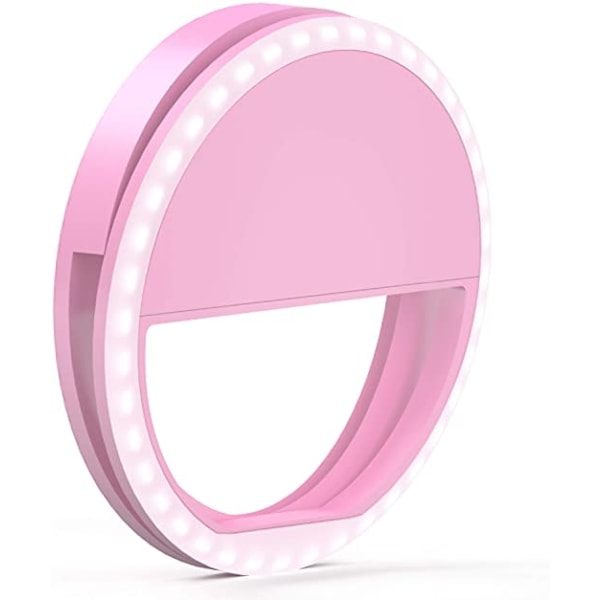 Selfie Light - Vaaleanpunainen