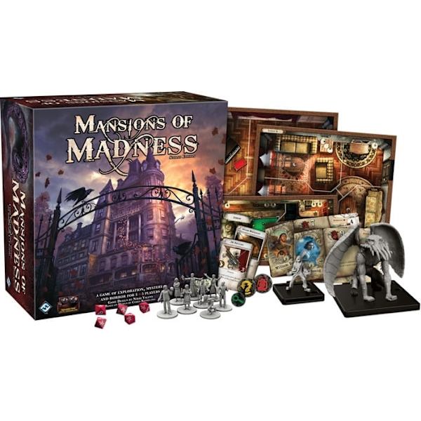 Mansions of Madness brädspel, andra upplagan