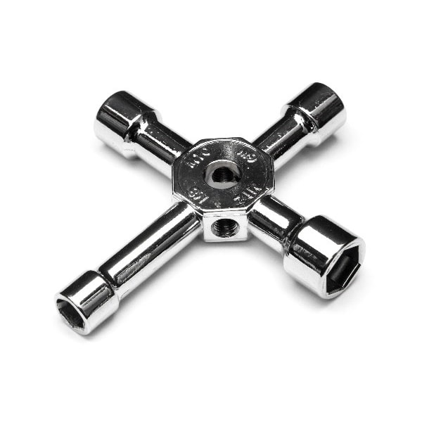 4 Way Glow Plug Wrench (Small)