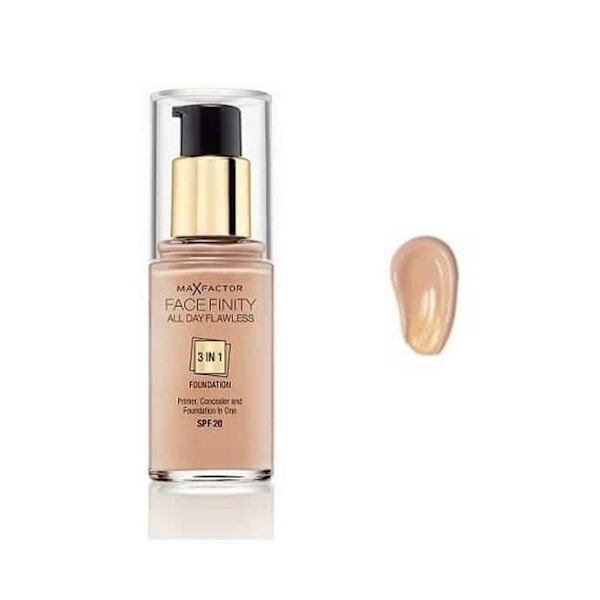 Max Factor Facefinity 3 In 1 Foundation 75 Golden