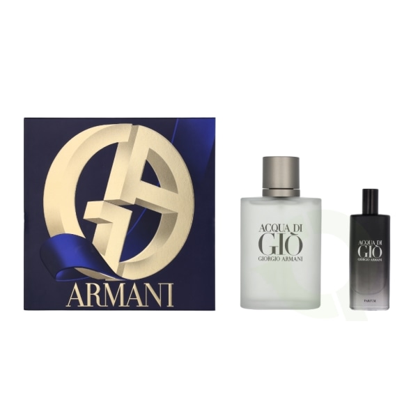 Armani Acqua Di Gio Pour Homme Giftset 115 ml Edt Spray 100ml/Ed