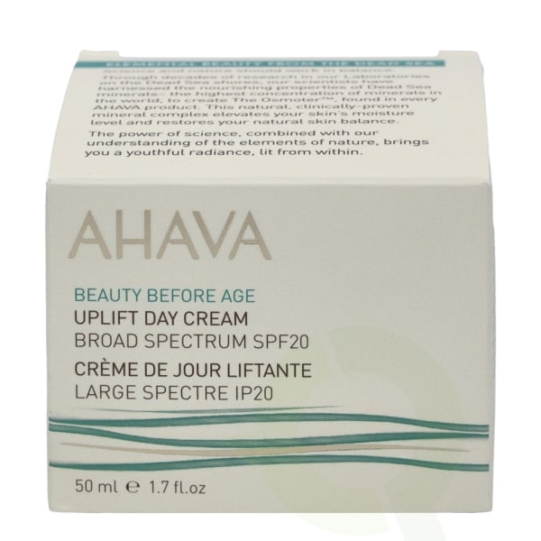 Ahava Beauty Before Age Uplift Day Cream SPF20 50 ml For Sensiti