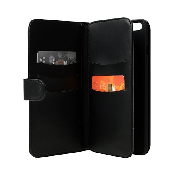 GEAR Wallet iPhone 6 Plus 7 Kortrum Sort Svart