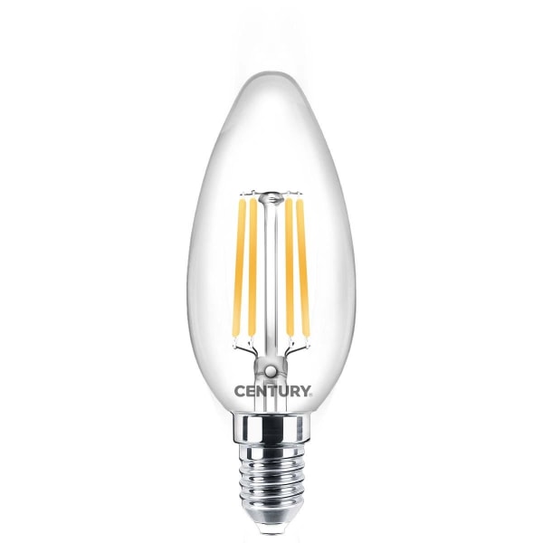 Century LED Vintage glödlampan Ljus 4 W 480 lm 2700 K