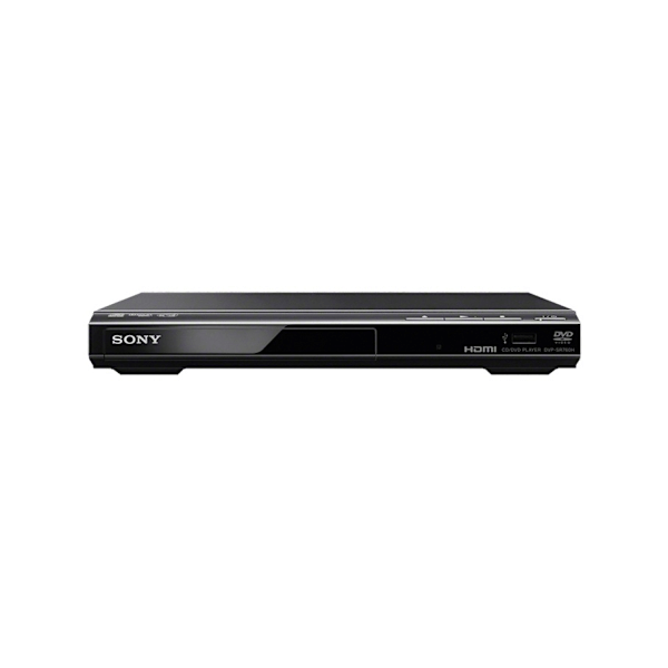 Sony DVP-SR760HB DVD-spelare Svart