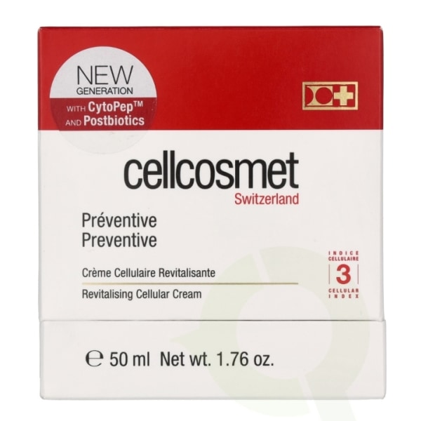Cellcosmet Preventive Revitalizing Cellular Cream 50 ml