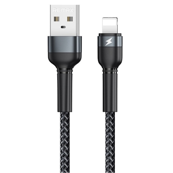 Remax flettet USB-A til Lightning 2,4A, 1m