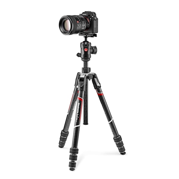 Manfrotto Jalustakitti Befree GT Alu Musta