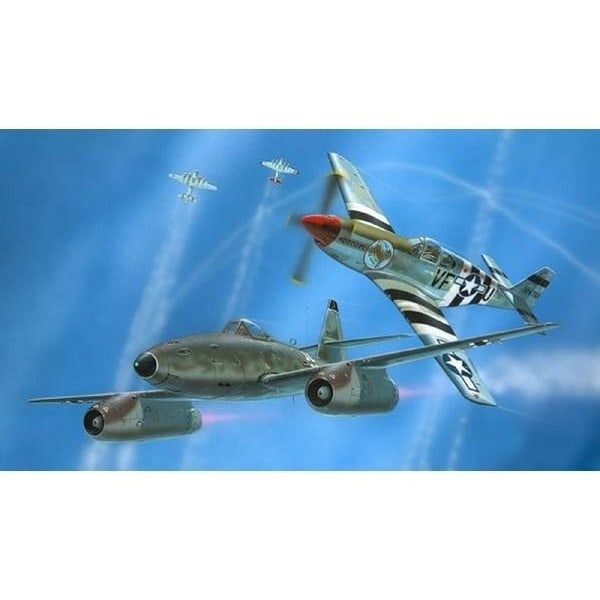 Revell Combat Set Me262 & P-51B 1:72