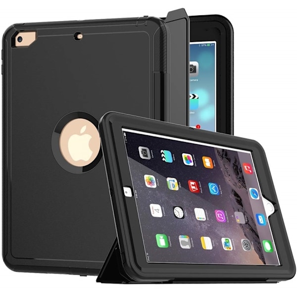Skal med pennhållare, iPad mini 4/5 Svart