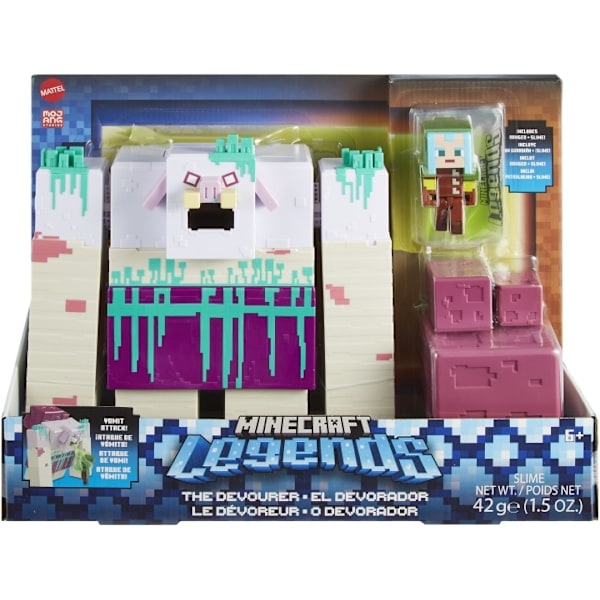 Minecraft Legends Rotters Boss Feature figur