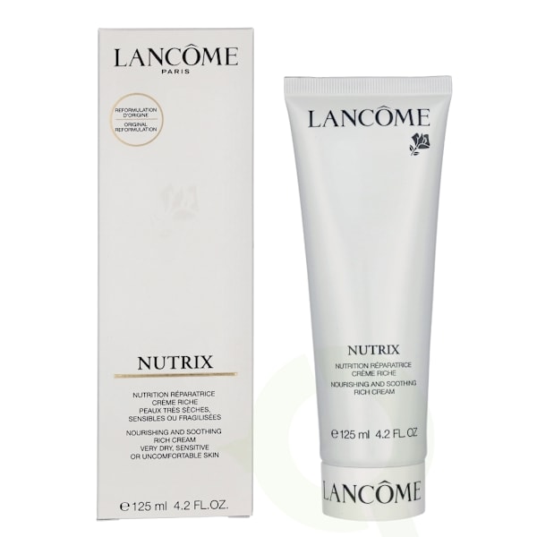 Lancome Nutrix Nourishing And Soothing Rich Cream 125 ml Very Dry, Sensitive Or Uncomfortable Skin