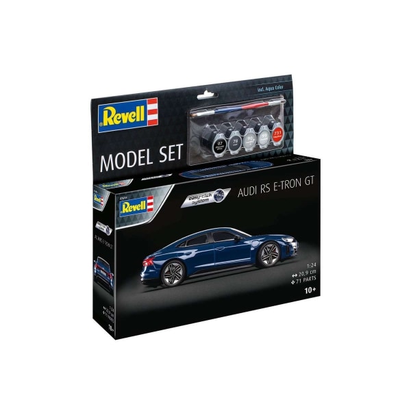 Revell Model Set Audi e-tron GT easy-click-system