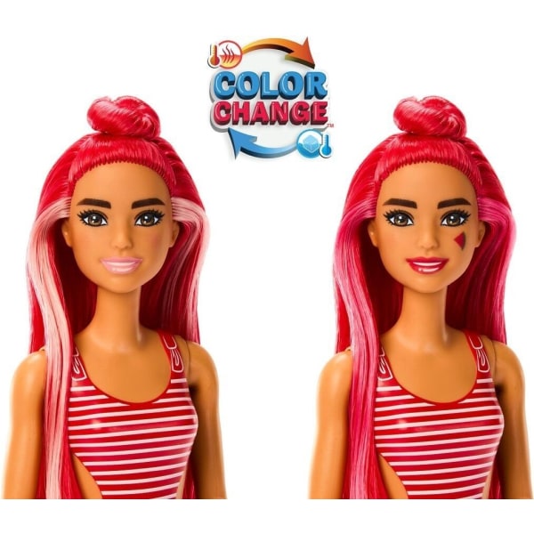 Barbie Pop Reveal Watermelon Crush - muotinukke