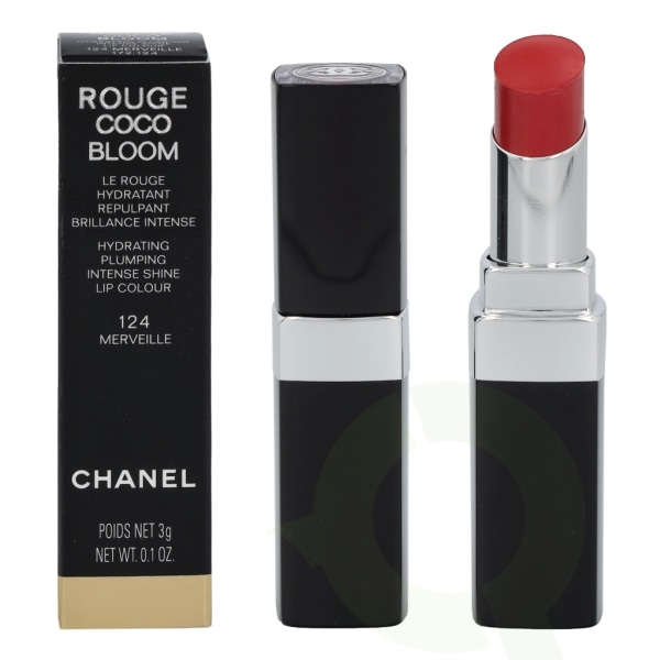 Chanel Rouge Coco Bloom Plumping Lipstick 3 gr #124 Merveille