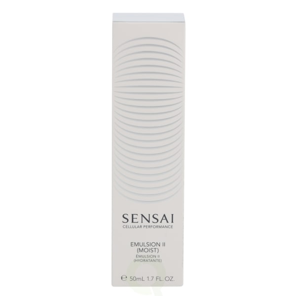 Kanebo Sensai Cellular Perf. Emulsion II (fugtig) 50 ml Samlet antal