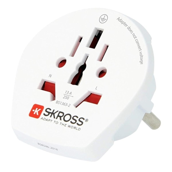 SKROSS El-Adapter Europa mfl