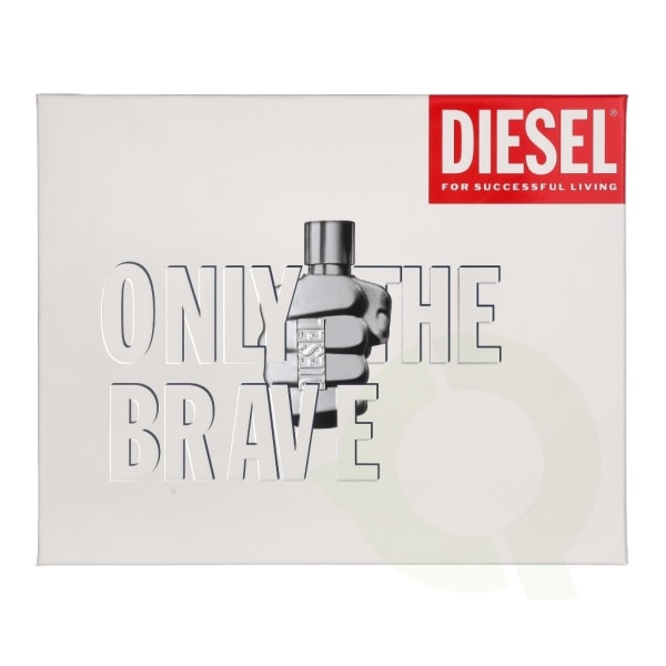 Diesel Only The Brave Pour Homme Gavesæt 110 ml Edt Spray 35ml/S
