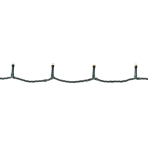 Nedis Julbelysning | Sträng | 180 LED's | Varm Vit | 13.50 m | Ljuseffekter: 7 | Inomhus eller Utomhus | Strömadapter