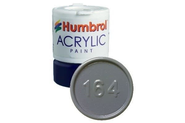 Akryylimaali Tumma merenharmaa 12ml-Satin-no replace Grå