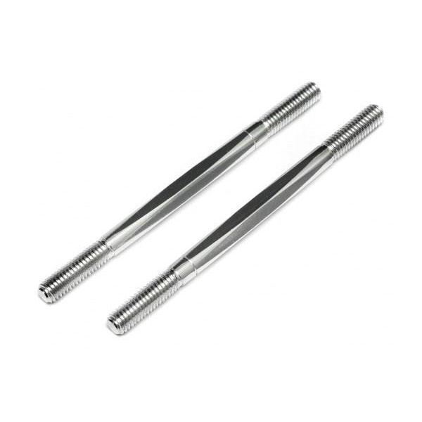 Turnbuckle 6X92Mm (Aluminium/2Pcs)