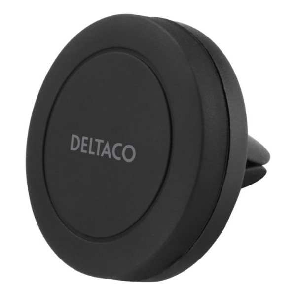 DELTACO Magnetisk bilhållare till smartphones för montering på f