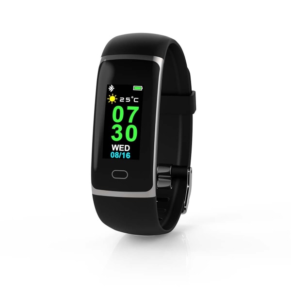 Nedis Smartwatch | LCD | IP67 | Maksimal driftstid: 7200 min | A