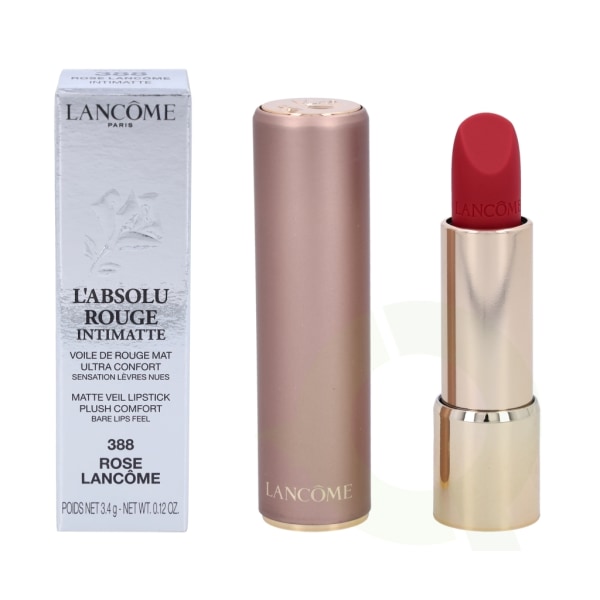 Lancome L'Absolu Rouge Intimatte Matte Veil Lipstick 3.4 g #388